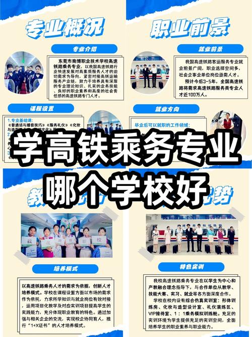 高铁有些什么专业