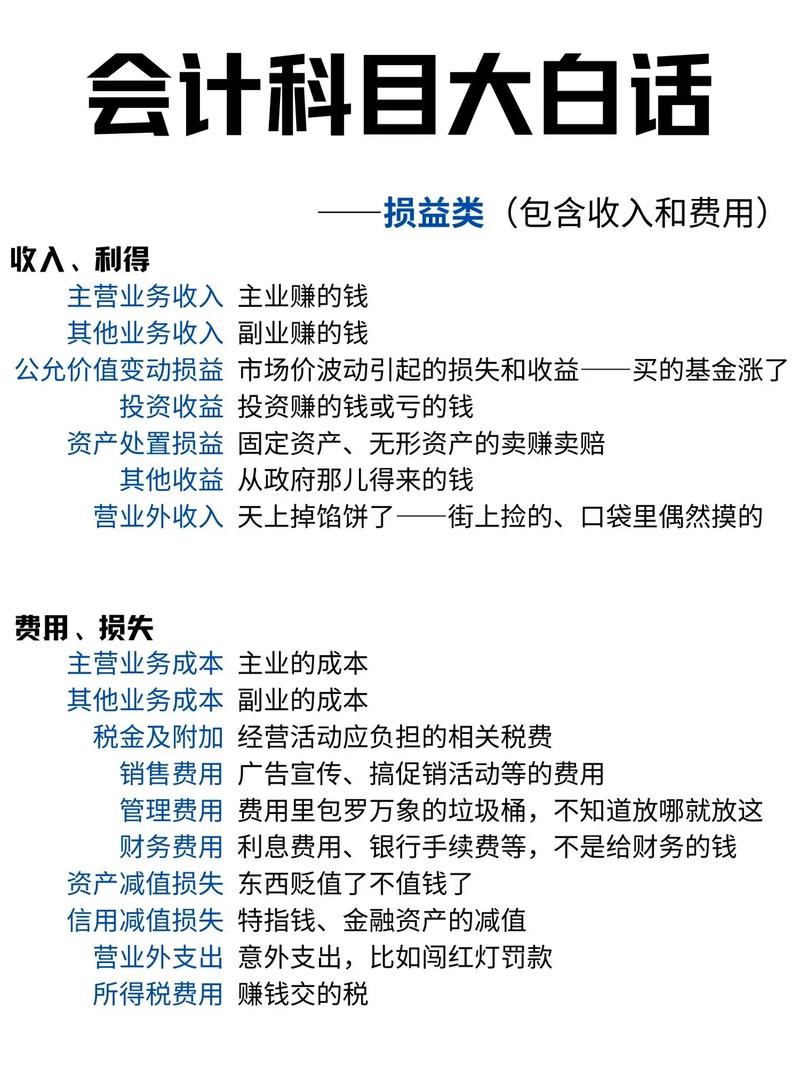 会计专业理论知识方面有哪些