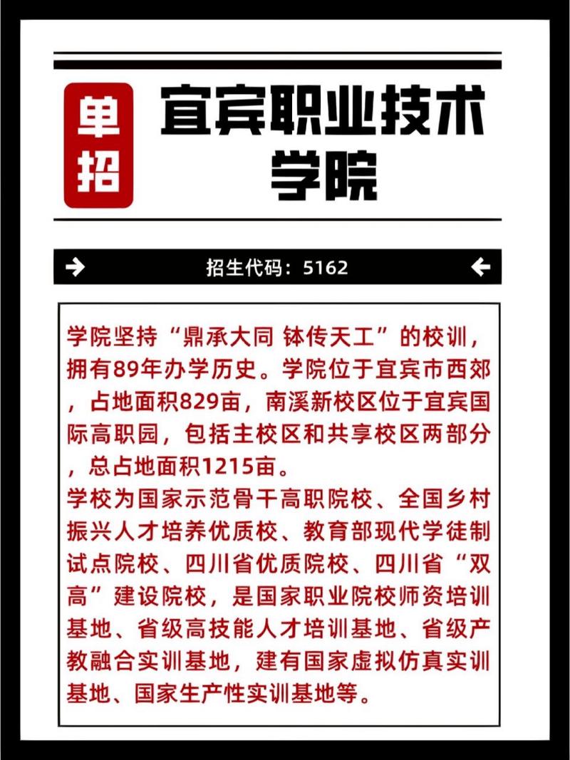 宜宾职业技术学院是几本