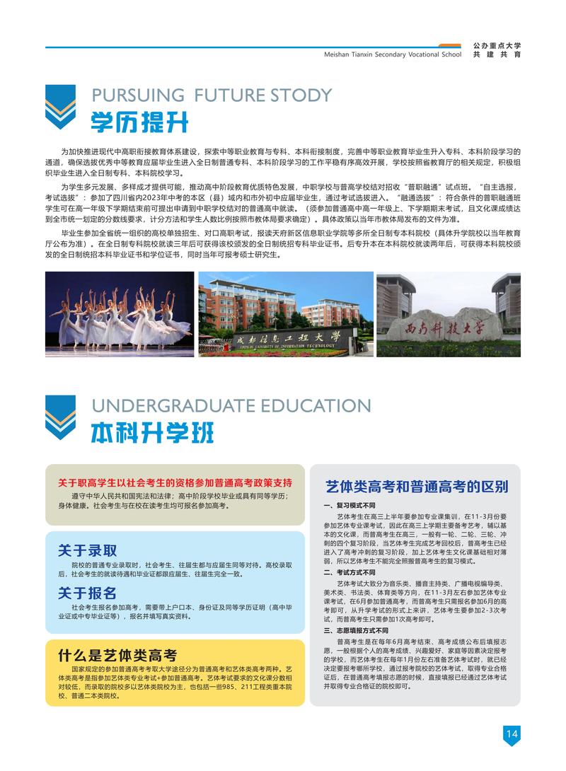 成都天府新区职业学校2024年有哪些专业