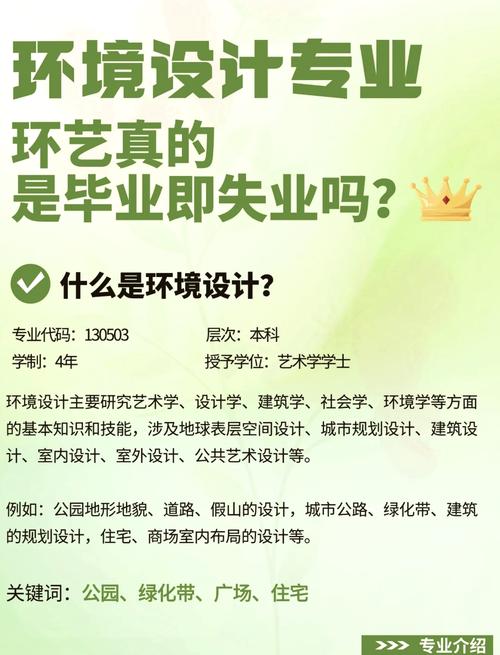 环境艺术设计专业是学什么的?