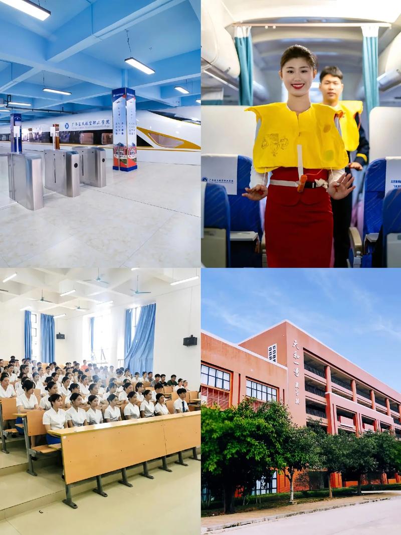 广西蓝天航空职业学院有哪些专业值得选取?