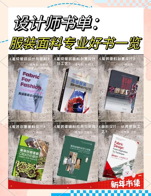 服装设计专业学习中必读的著作、书籍有哪些…