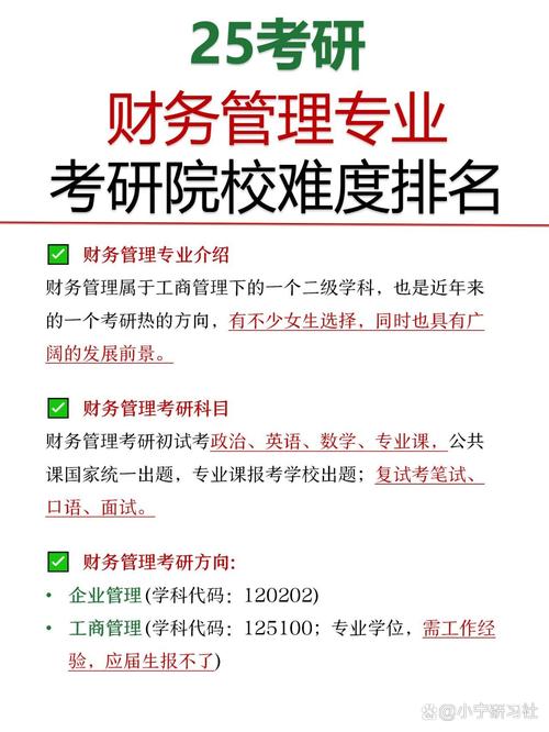 会计专业和财务管理专业的区别?