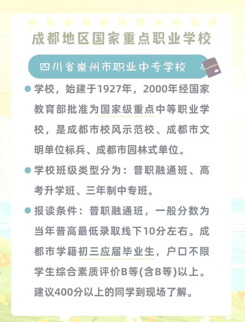 成都崇州市有哪些高等院校?