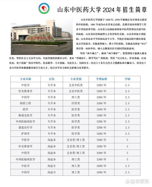 山东读药学专业可以到哪些学校