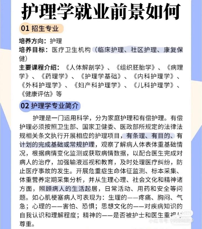 护理就业方向及前景