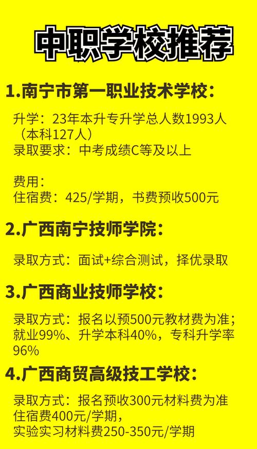 桂林开设旅游服务与管理专业的中职学校名单有哪些