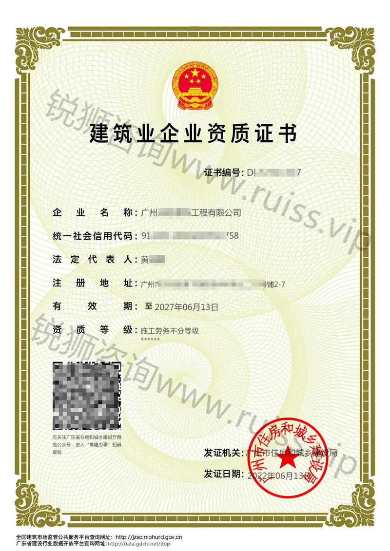 建筑专业分包有哪些