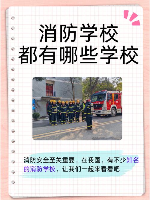 消防学院有哪些