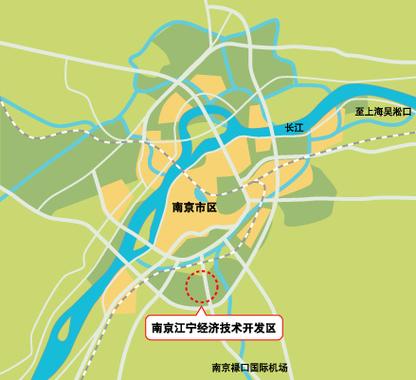 南京经济技术开发区属于哪个区
