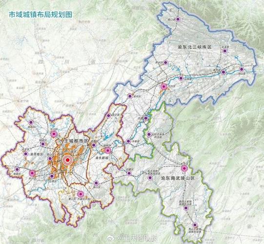 渝东经济技术开发区地理位置