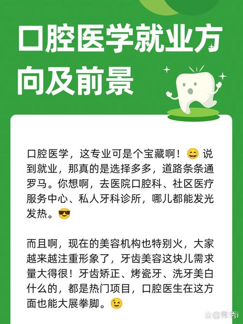 口腔医学包括哪些专业