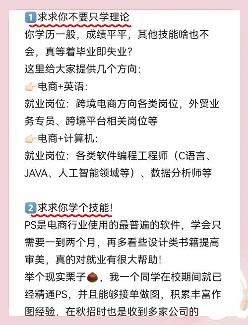 电子商务就业方向