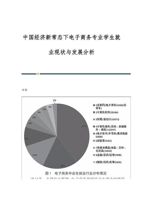 电子商务专业的就业方向?