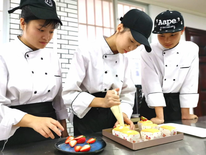 中西面点工艺专业好找工作吗
