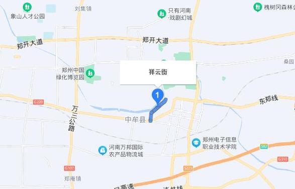 郑州经开区祥云办事处拆哪几个村庄