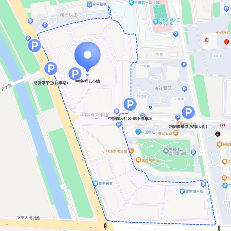 沈阳中粮京西祥云在什么位置?
