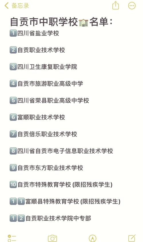 自贡职业技术学院是公办还是民办