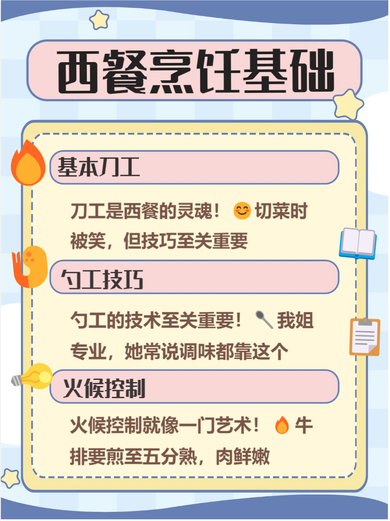 西式烹饪工艺专业主要学什么