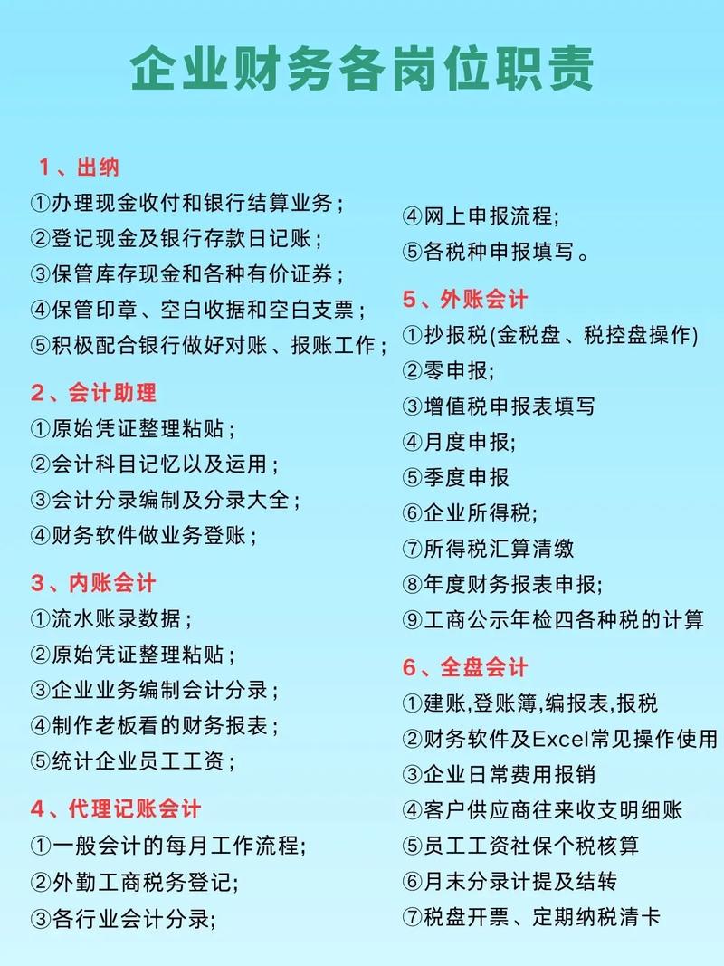会计都是做什么工作的