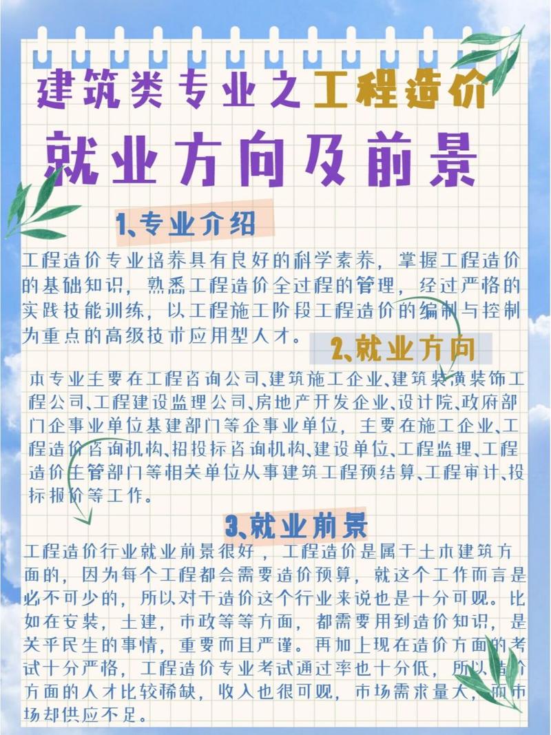 工程造价是什么专业