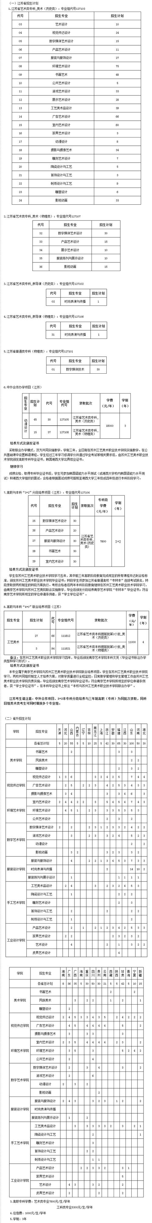 中职工艺美术考对口单招什么专业