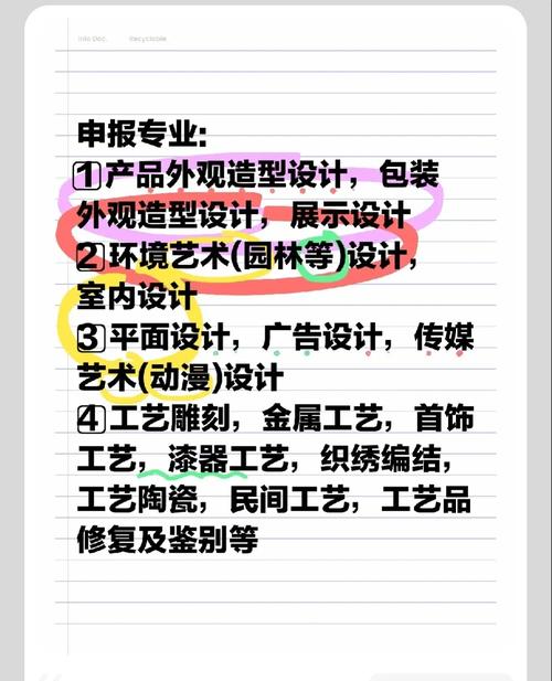 工艺美术有什么专业